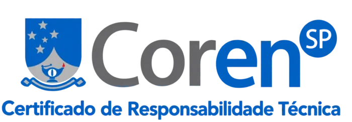 Certificado de Responsabilidade Técnica do Coren-SP