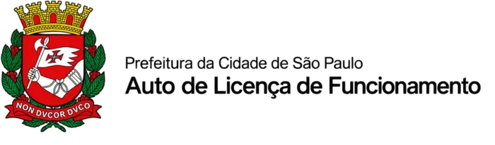 Auto de Licença de Funcionamento da Prefeitura da Cidade de São Paulo